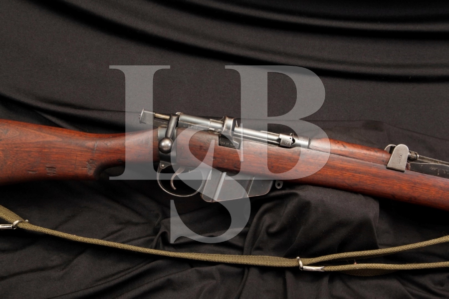 B.S.A. Co. Enfield Sht Le Iii* No.I Mkiii .303 British Bolt Action ...